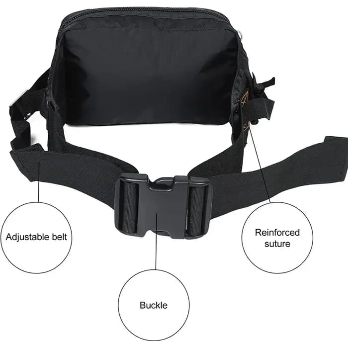 Sac banane unisexe pour le voyage
