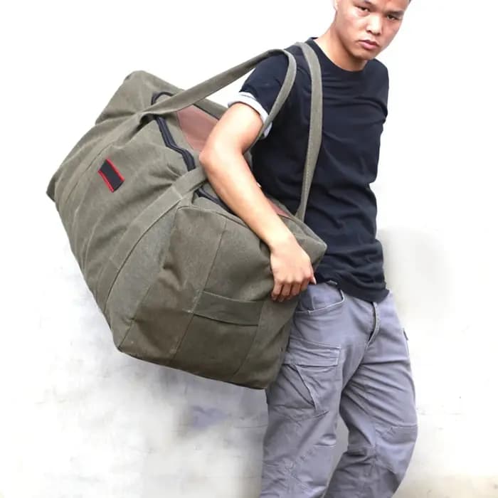 40L 60L 120L toile randonnée escalade sac grande capacité transport bagages sac Fitness sac à main Camping en plein air voyage tente sac à dos
