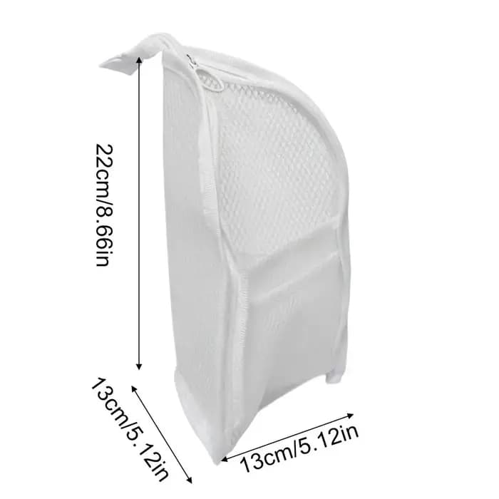 Trousse de Maquillage Verticale Pliable et Suspendable, Pochette de Voyage pour Brosse à Dents, Dentifrice et Nettoyant Visage