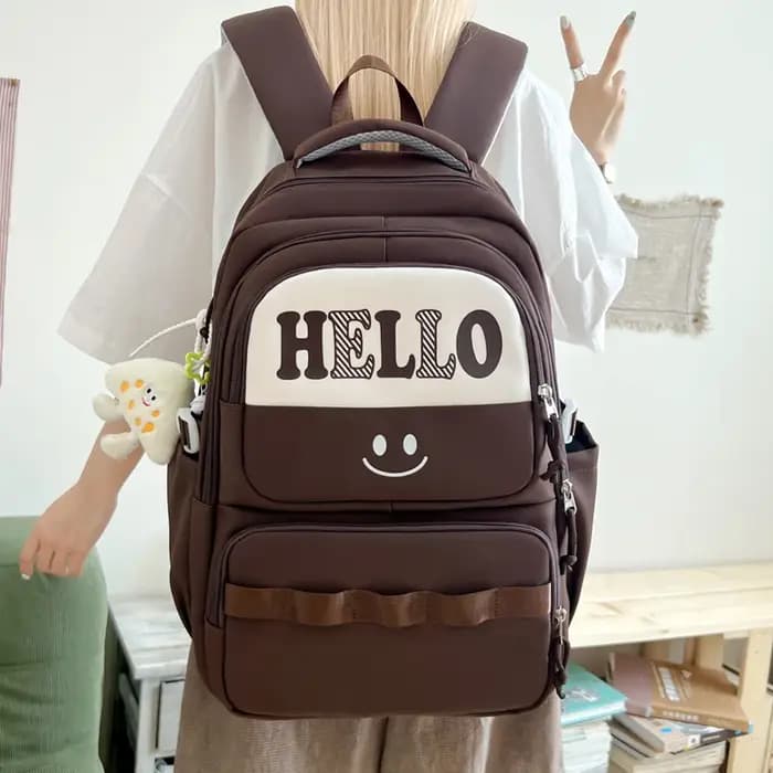 Sac à dos en Nylon 5 couleurs pour femmes