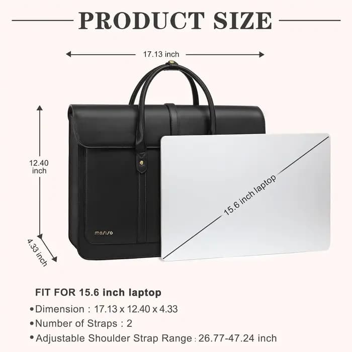 Sac fourre-tout en cuir PU pour femmes