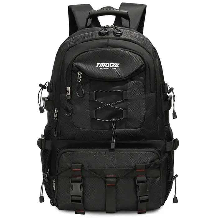 Sac à dos multicolore, sac d'alpinisme décontracté pour hommes