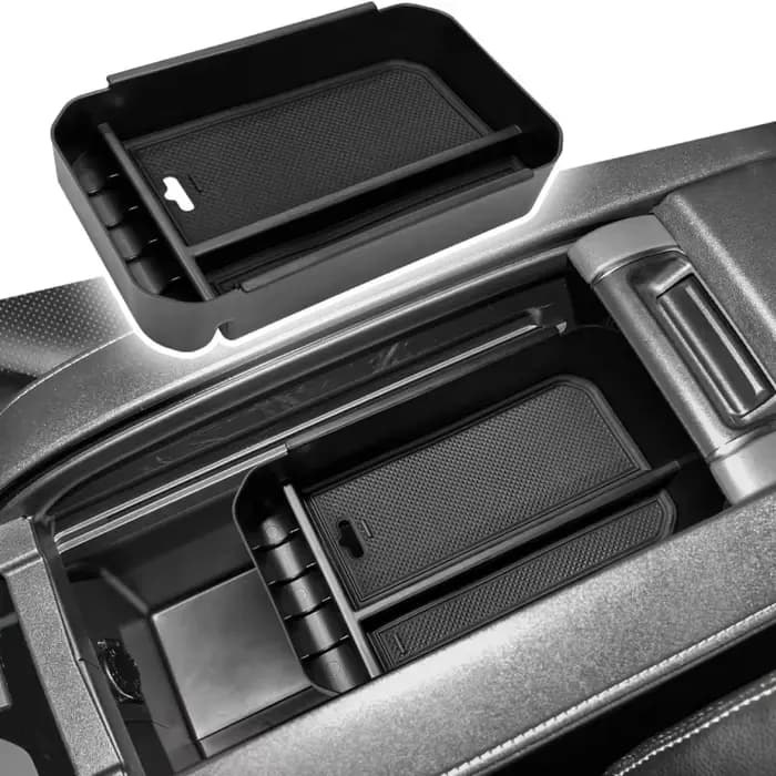 Plateau de rangement pour Console centrale, accessoires de voiture, boîte de rangement pour Toyota H