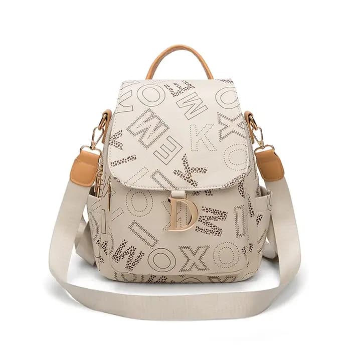 Sacs à dos en cuir vintage pour femmes, sac à dos de voyage pour dames, sacs d'école pour filles, ha