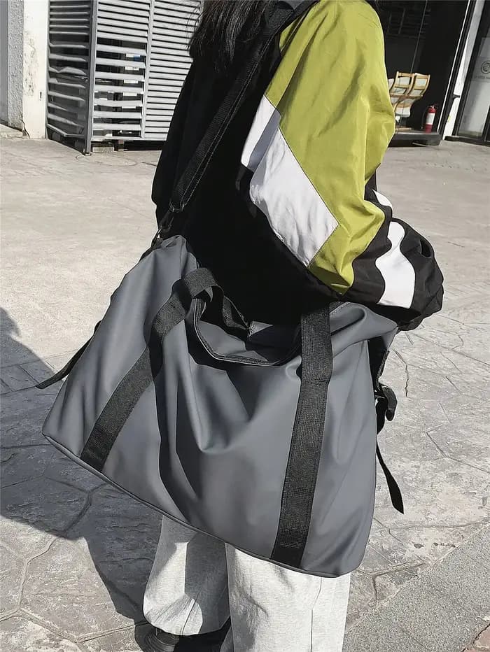 Sac de voyage à main, sac de sport et de fitness de grande capacité