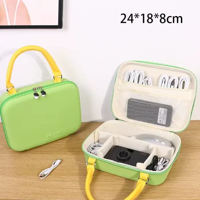Sac à cosmétiques EVA Macaron