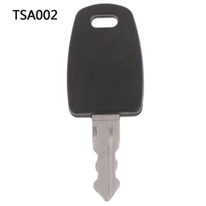 Sac à clés maître multifonctionnel TSA002 TSA007, 1 pièce, pour valise à bagages, serrure TSA person