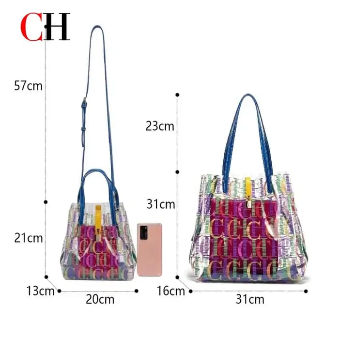 Sac bandoulière de voyage CH pour femme