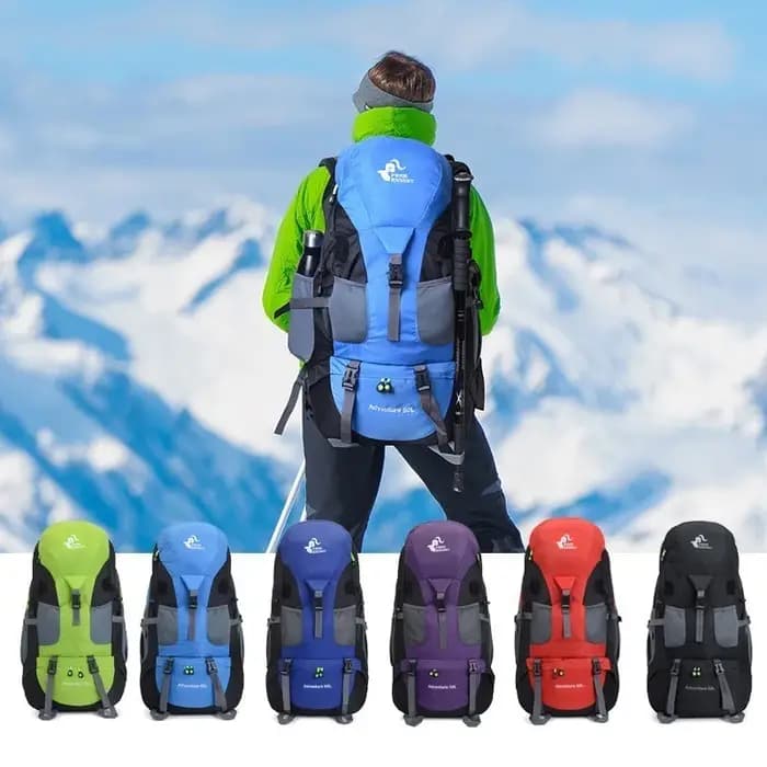 Sac à dos de trekking en plein air pour hommes et femmes