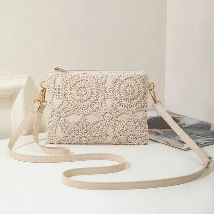 Sac à bandoulière tendance pour femmes de haute qualité, niche exquise, sac à bandoulière avec ferme