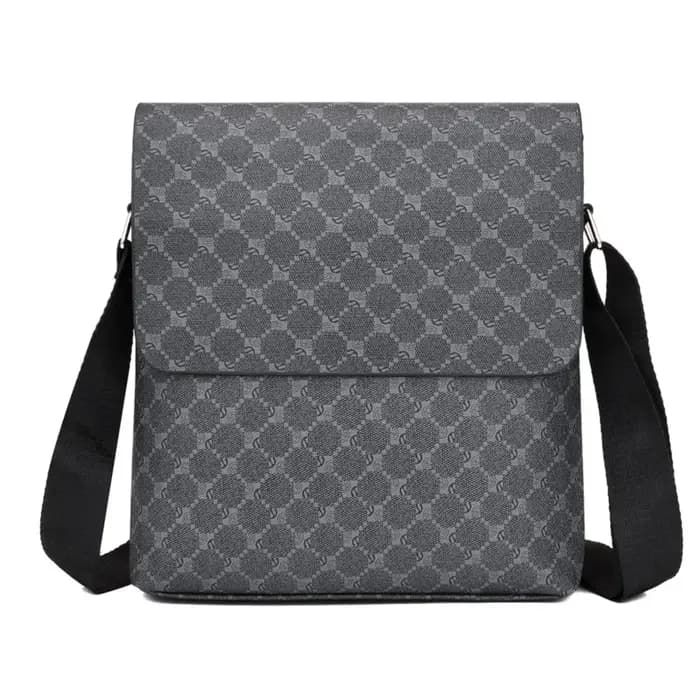 Nouveau sac à bandoulière design en cuir pour hommes sacs de luxe décontracté homme sac de messager mode