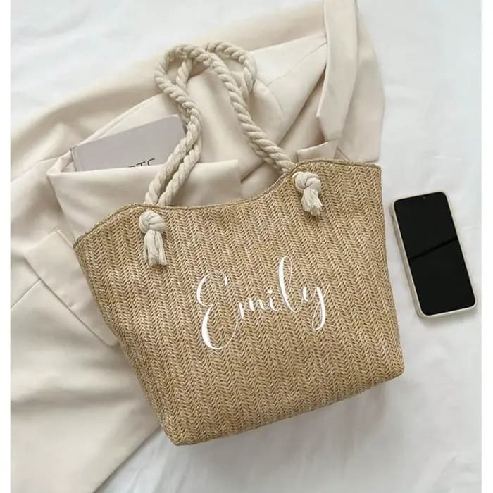 Sac tissé style bohème