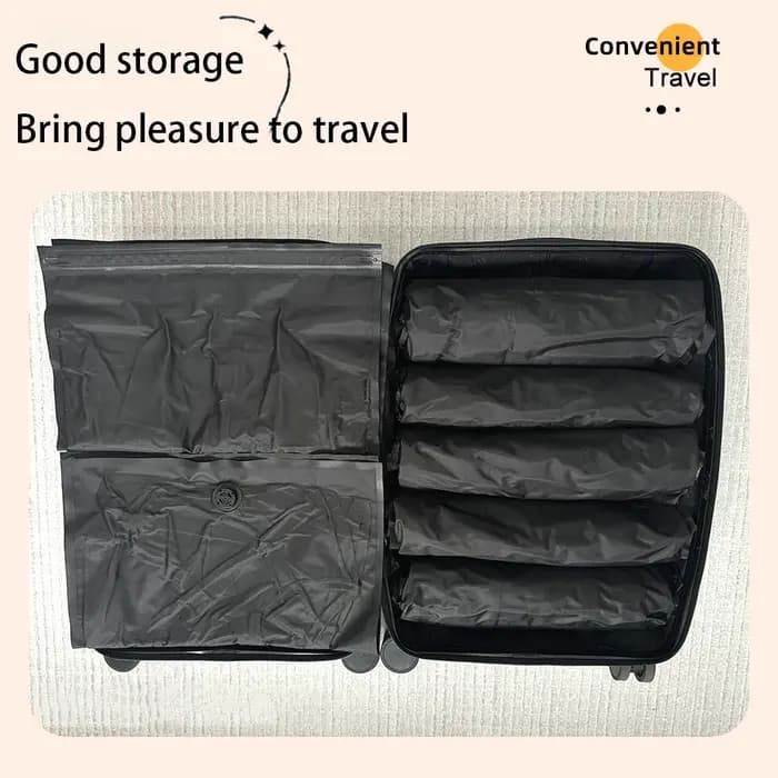 30x40cm organisateur de vêtements sac à main rouleau grande capacité stockage sac de Compression garde-robe