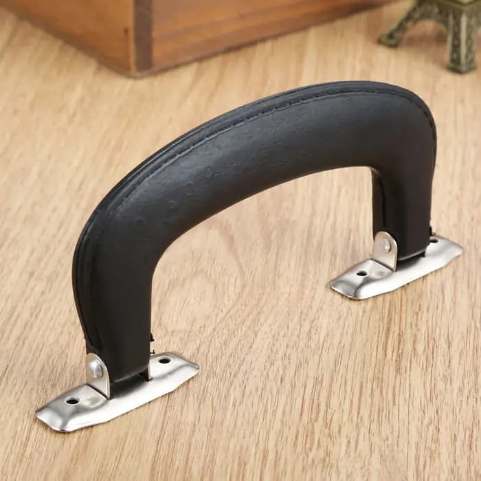 Poignée de valise noire de remplacement pour étui de guitare