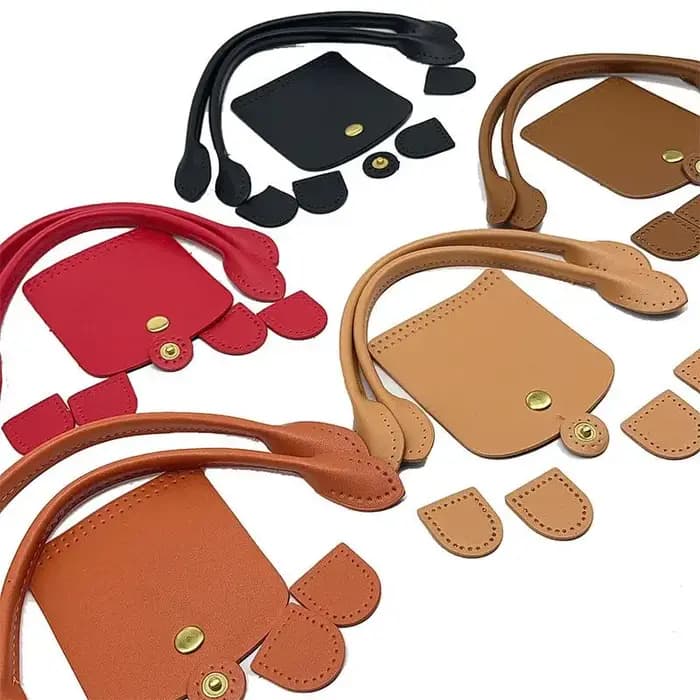 1 ensemble de sangles de sac en cuir Pu