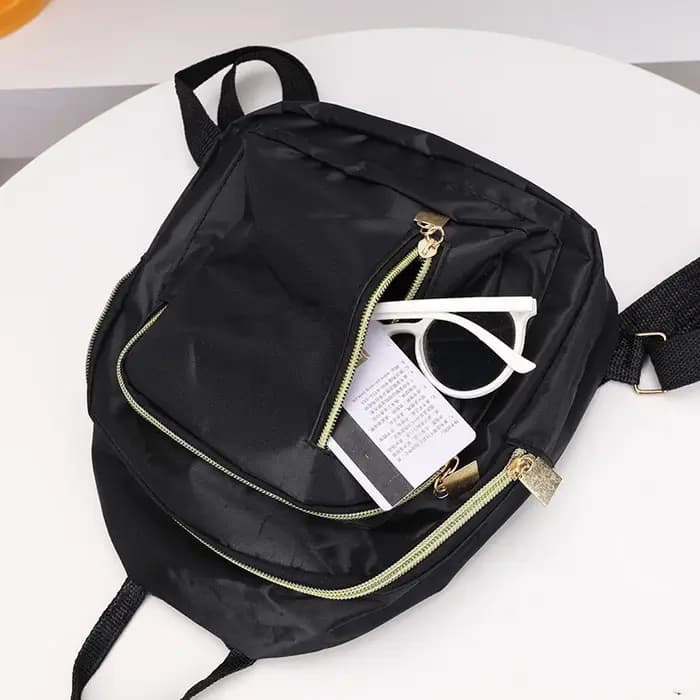 Sac à dos multifonctionnel en nylon pour femme