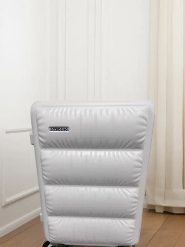 Valise à coque rigide ultra légère de 20 pouces avec serrure TSA