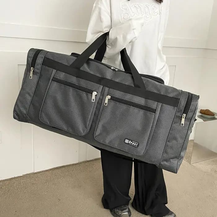 Sac polochon de voyage en Nylon pour femmes et hommes