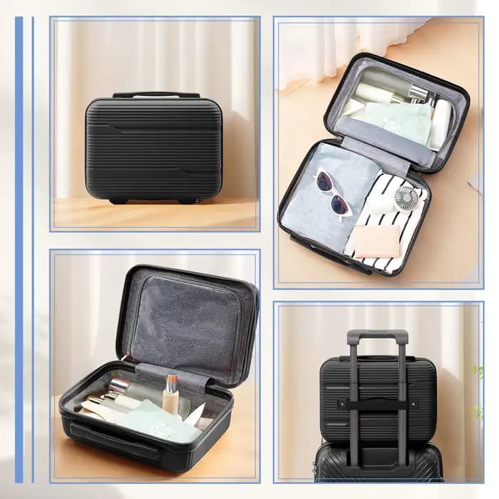 Valise de voyage à roulettes