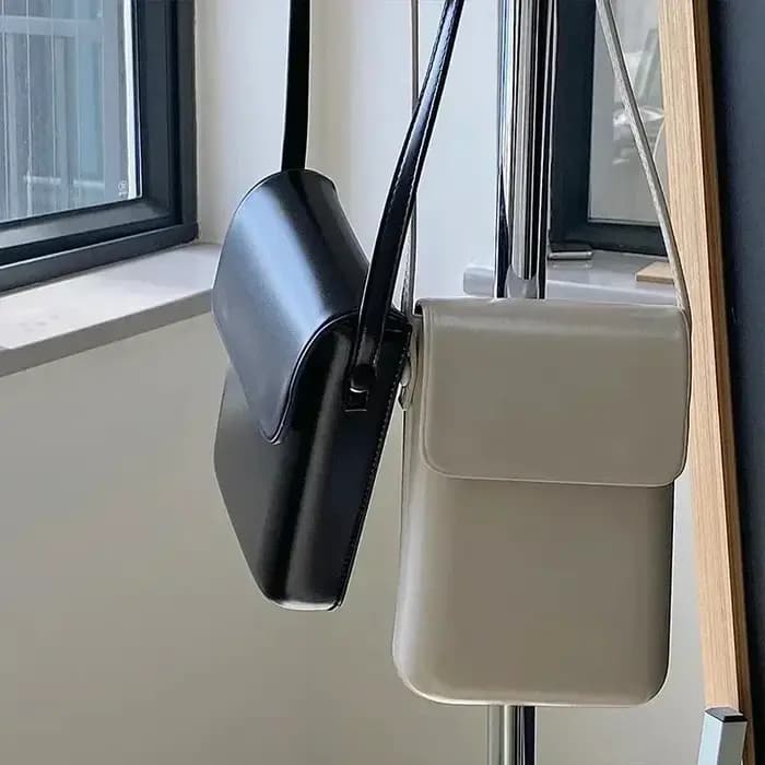 Sacs à bandoulière à rabat pour femmes