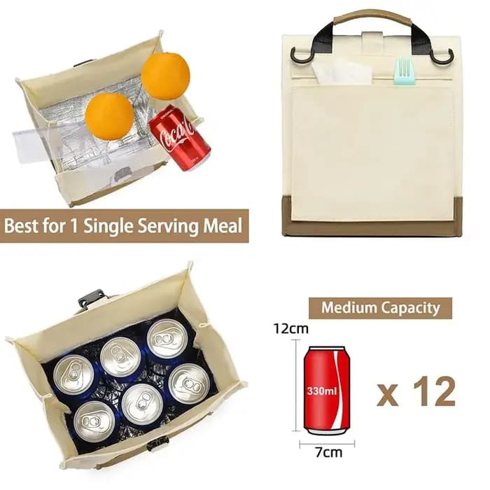 Sac à lunch isotherme pour femmes