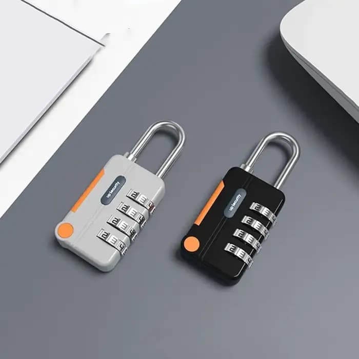 Bloock-Cadenas à 4 Chiffres en Alliage de Zinc pour Bagages de Voyage