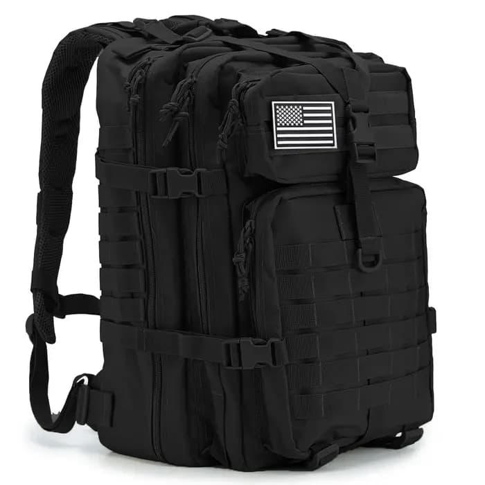 30/50L sacs à dos tactiques homme