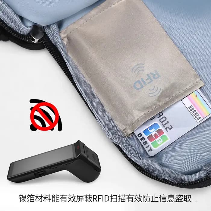 Sac à bandoulière léger et élégant pour hommes et femmes
