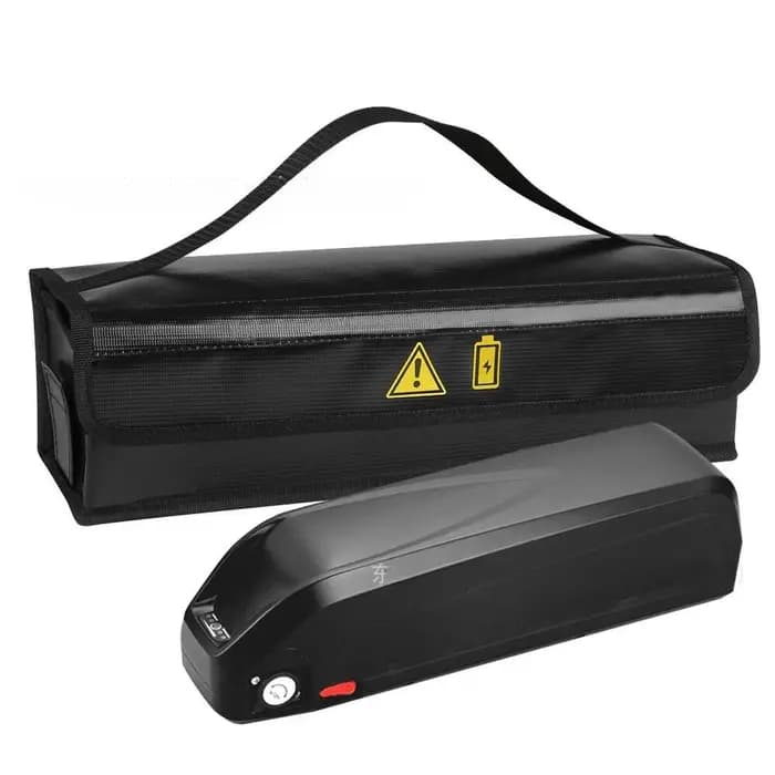 Sac de batterie au lithium de grande capacité avec poignée