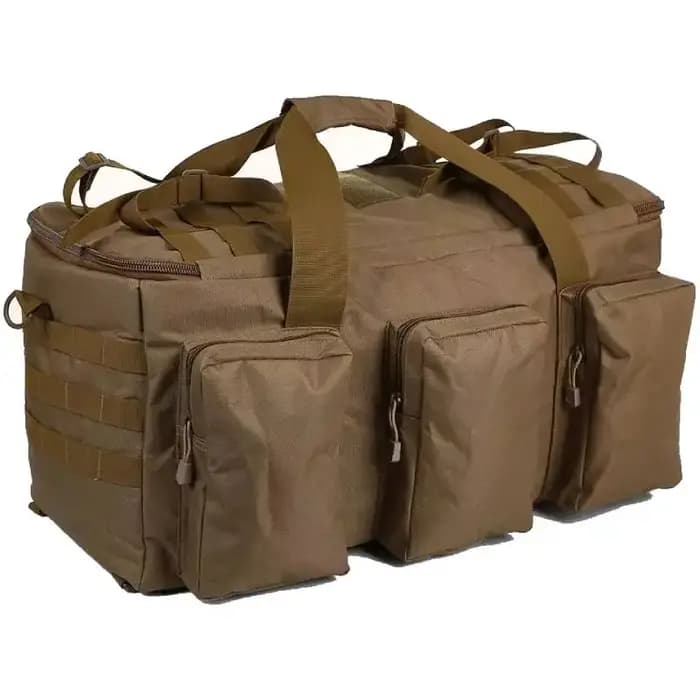 55L bagages sac polochon randonnée sacs de voyage tactique Camping sac à dos en plein air épaule sac à dos grand