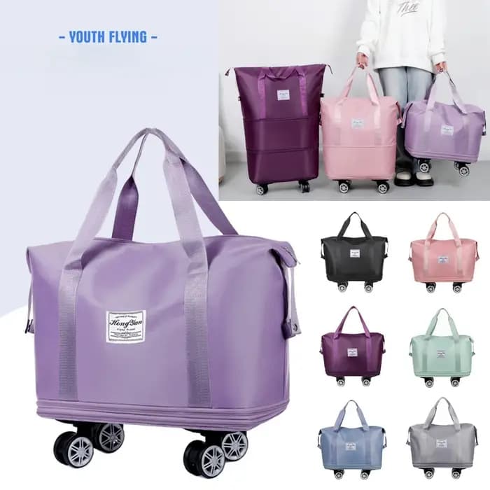 Bagage extensible à roue universelle