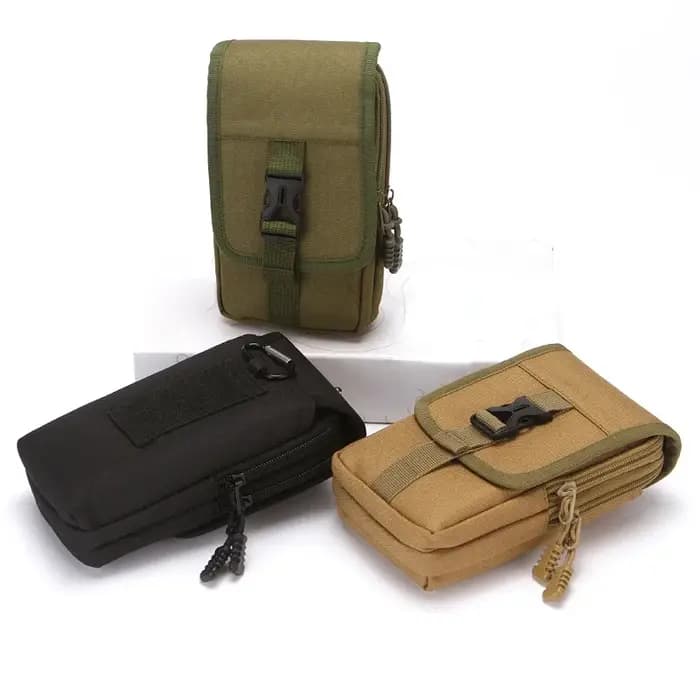 Sac de taille militaire étanche pour hommes