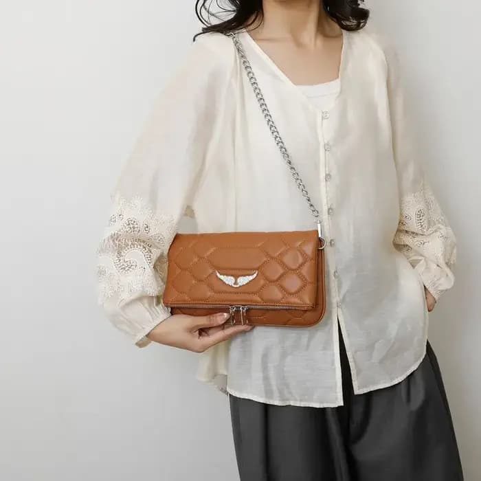 Sac à bandoulière de designer minimaliste