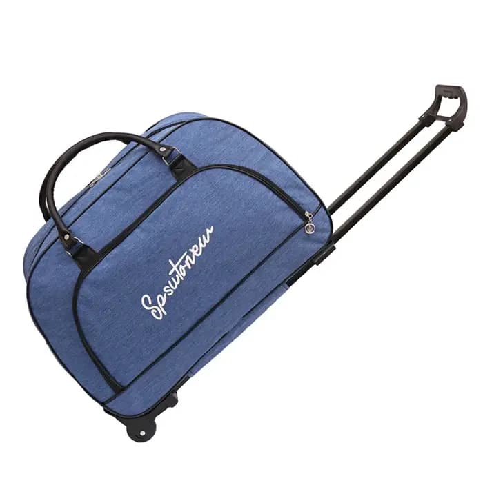 Valise de voyage sac à roulettes sacs à bagages de grande capacité pliable cabine de sport femmes hommes