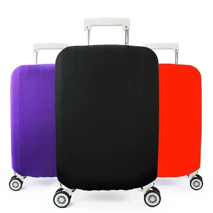 Nouveau tissu valise protecteur bagages housse anti-poussière adapté pour 18-32 pouces