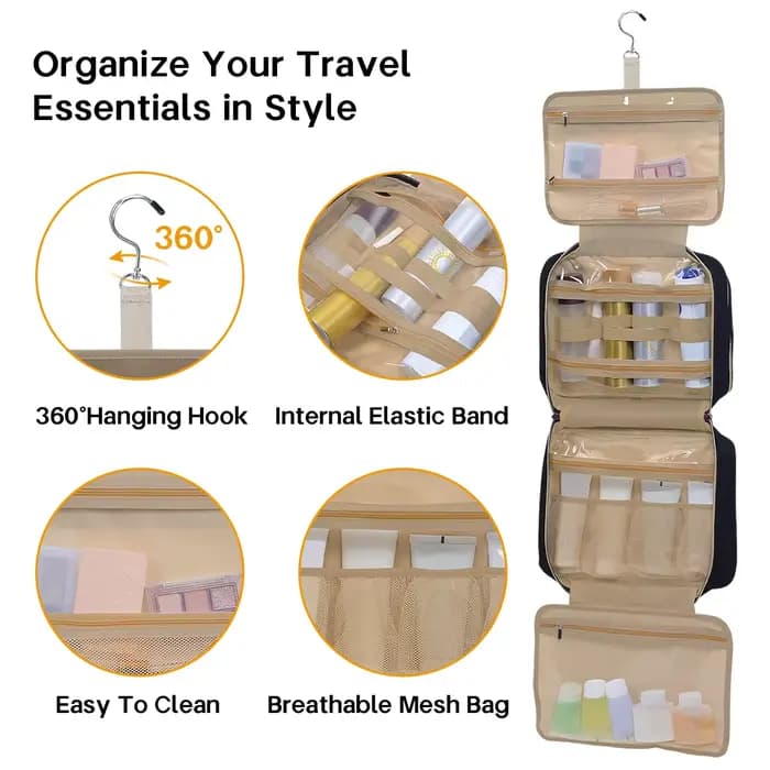 Trousse de toilette pour femme