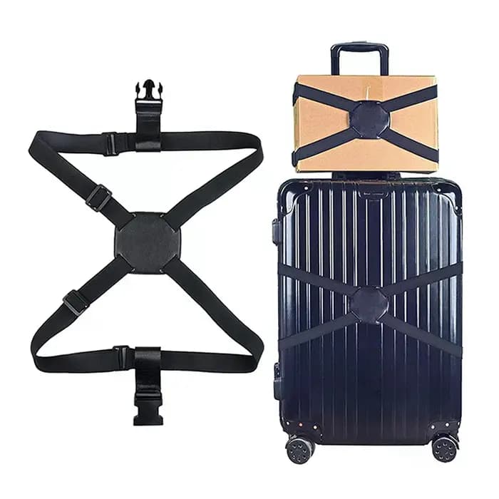 Sangle de fixation élastique réglable pour valise