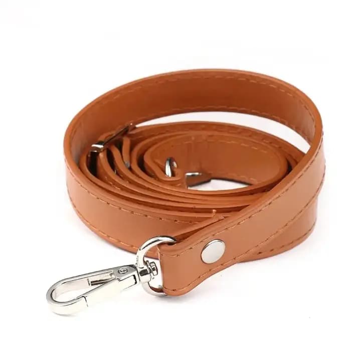 Sangle de sac en cuir réglable pour femme