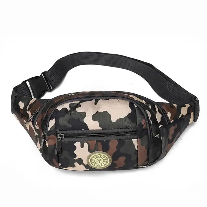 CamSolomon-Sac de Taille Unisexe pour Femme et Homme, Petit, Ajustable, Cool, Coloré, Mignon, Gels,