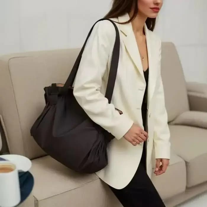 Sac de rangement de voyage pliable de grande capacité – fourre-tout/bouffant durable