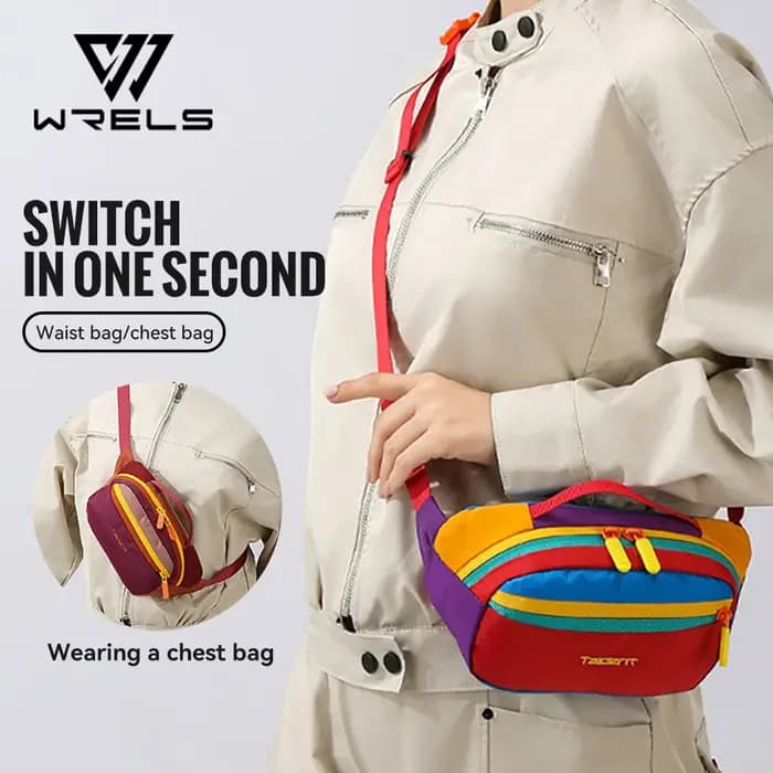 WRELS Sac bandoulière léger