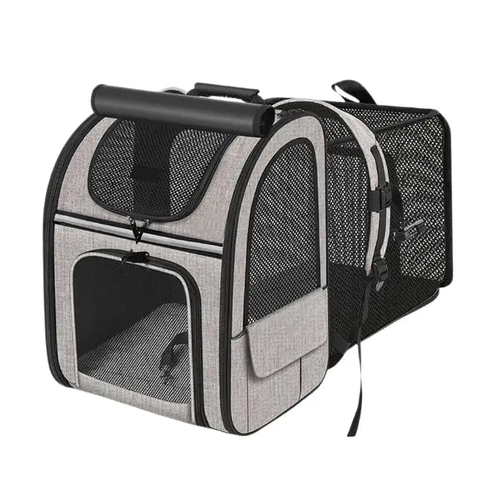 Sac de transport pour chat pour usage extérieur