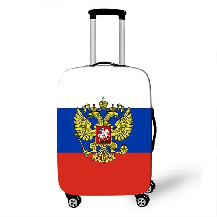 Housse de protection pour bagages, drapeau du Burundi/zélia, accessoires pour voyage, housses de protection Anti-poussière pour valise de 18 à 32 pouces