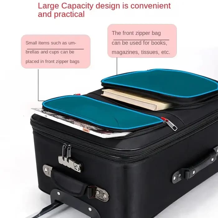Valise de voyage grande capacité