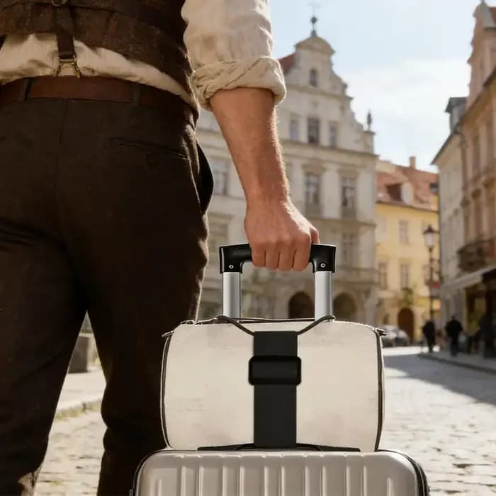 Sangle de bagage élastique réglable réutilisable