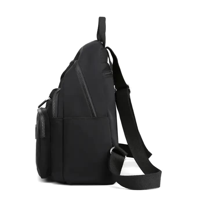 Sac à dos de voyage en nylon imperméable pour femme