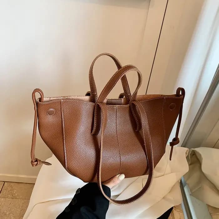 Sac à dos en cuir de grande capacité pour femmes