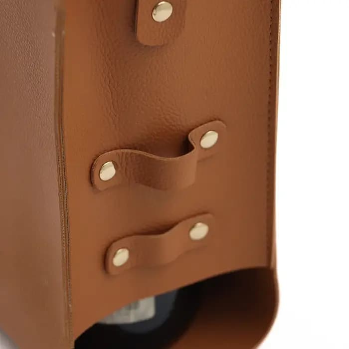Sac cadeau à vin, fourre-tout à vin en cuir réutilisable