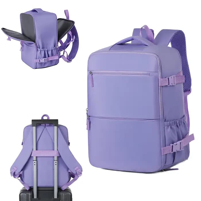 Sac à dos de voyage transfrontalier personnalisable avec logo pour femmes