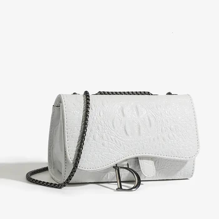 Sac à main à bandoulière pailmétrage pour femmes